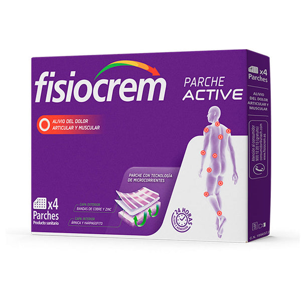 Fisiocrem Active Patch 4 U | Vuodevaatteet.fi