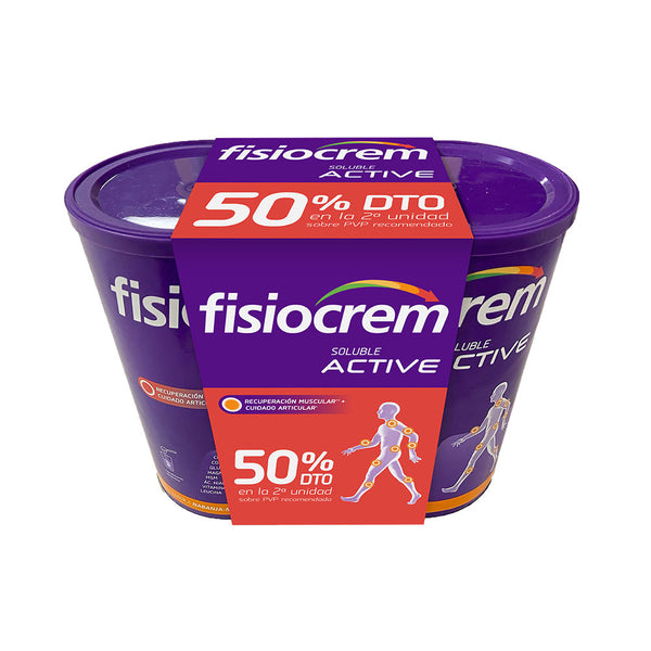 Fisiocrem Sport Joints And Muscles Pack 2 X 480 Gr | Vuodevaatteet.fi