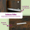 Eichenschrank Auruti 20x45,5x60cm (Holz)