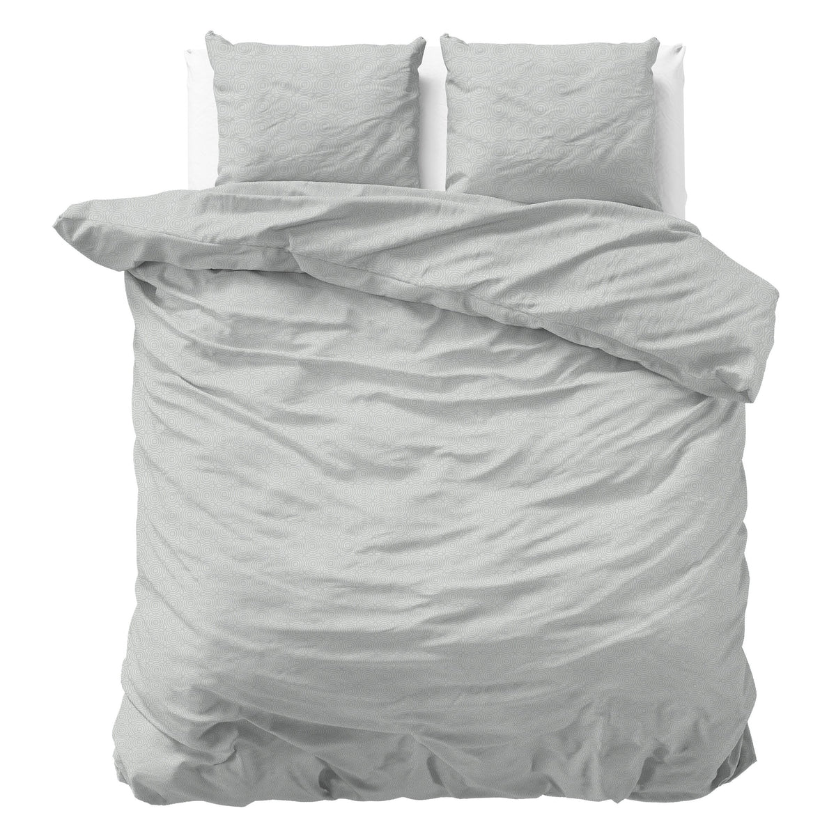Harmaa flanelli pussilakanasetti Flanel Jason