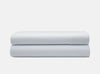 Flanell-Bettlaken Premium Grau
