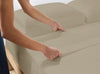 Flanelli lakana Premium Taupe - Vuodevaatteet