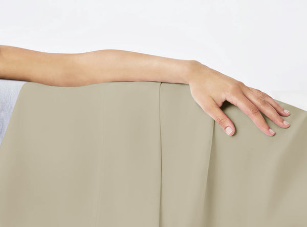 Flanelli lakana Premium Taupe - Vuodevaatteet