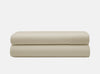 Flanelli lakana Premium Taupe - Vuodevaatteet