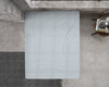 Flanelli Muotoonommeltu lakana Premium Harmaa - Vuodevaatteet