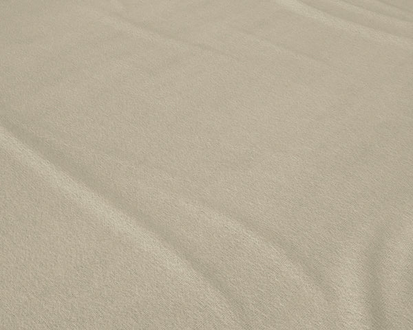 Flanelli Muotoonommeltu lakana Premium Taupe - Vuodevaatteet