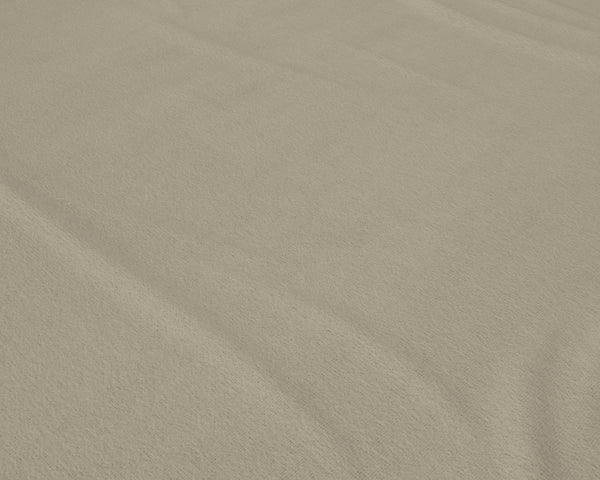 Flanel 2 in 1 Tyynyliinat Taupe - Vuodevaatteet