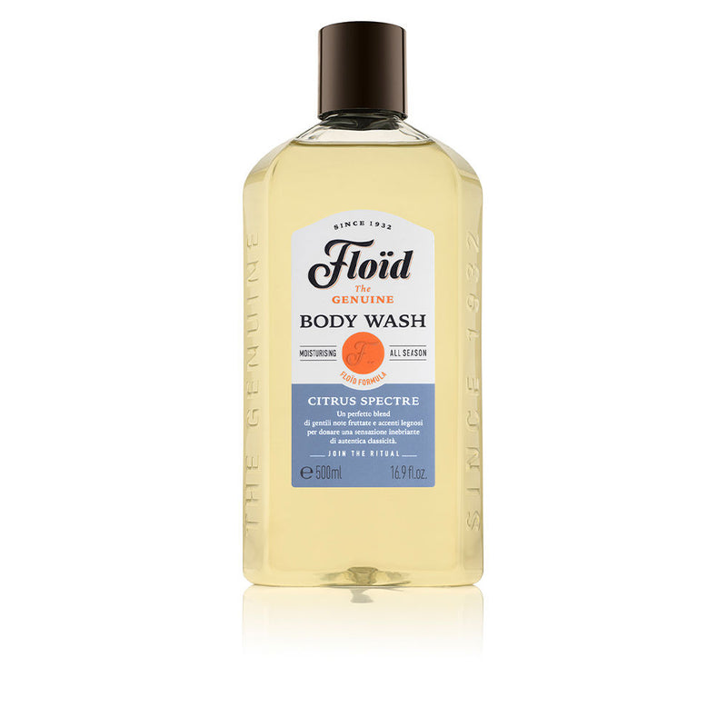 Floïd kylpygeeli sitruunakummitus 500 ml | Vuodevaatteet.fi