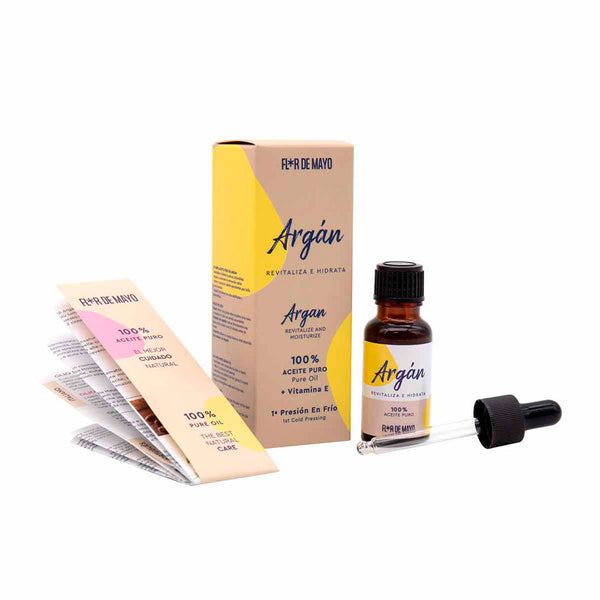 Flor De Mayo Natural oil argan 20 ml | Vuodevaatteet.fi
