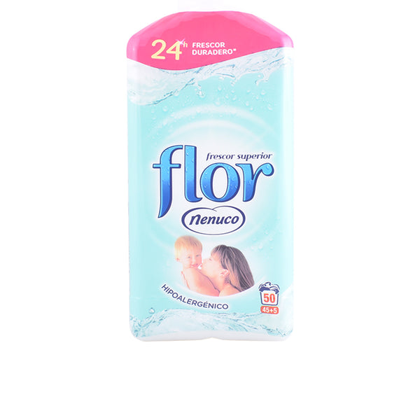 Flor suavizante nenuco 50 pesukertaa 1025 ml | Vuodevaatteet.fi