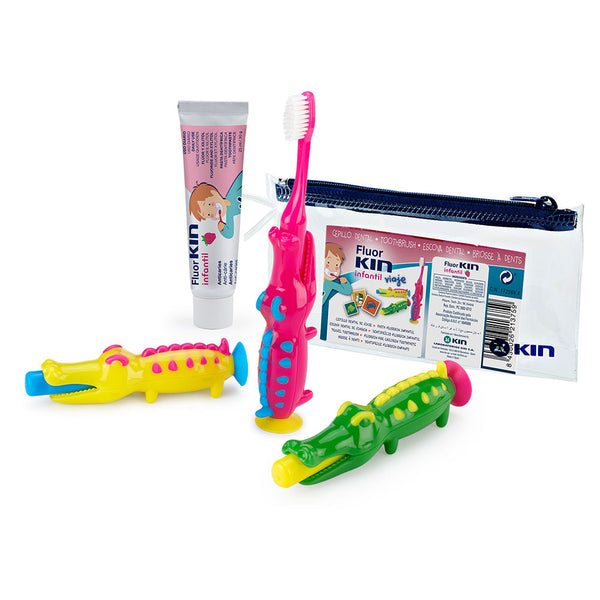 Fluorkin infantil viaje cocodrilo setti 3 kpl | Vuodevaatteet.fi