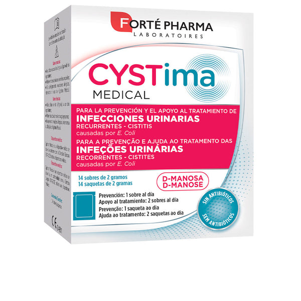 Forté Pharma Cystima médical virtsatieinfektiot 14 pussia | Vuodevaatteet.fi