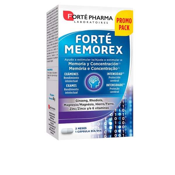 Forté Memorex multivitaminici + eleuterococco 56 compresse