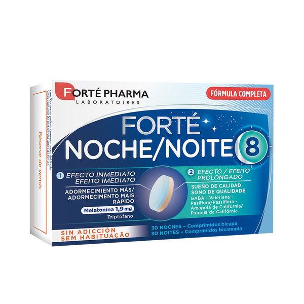 Forté Pharma Forté night 8 h nopeamman uneliaisuuden 30 tablettia | Vuodevaatteet.fi