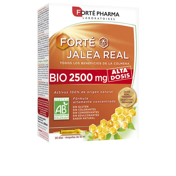 Forté Royal Jelly Bio 2500 mg fiale 20 x 15 ml