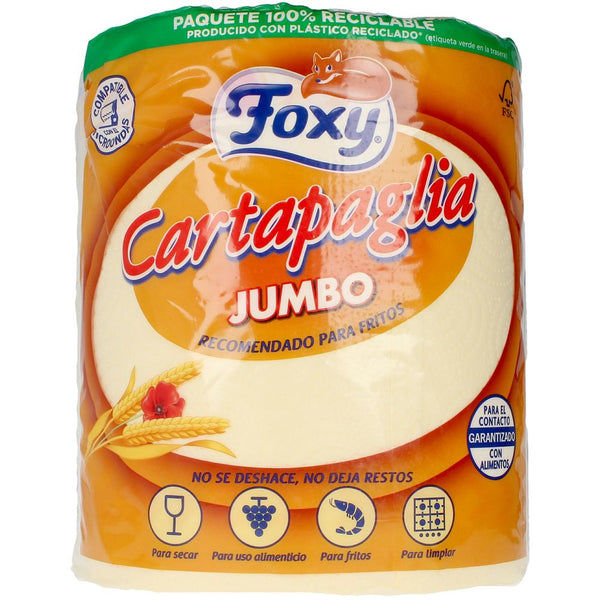 Foxy Cartapaglia jumbo erikoiset paistetut keittiöpaperit 60 metriä 1 kpl | Vuodevaatteet.fi