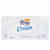 Foxy Facial cream herkkäihoiset nenäliinat 75 kpl | Vuodevaatteet.fi