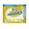 Foxy Mega3 kolminkertainen kesto keittiöpaperi 2 rullaa | Vuodevaatteet.fi