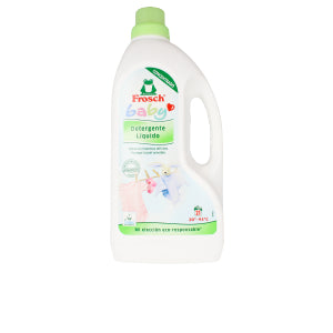 Frosch baby ekologinen nestemäinen pesuaine 21 pesukertaa 1500 ml | Vuodevaatteet.fi