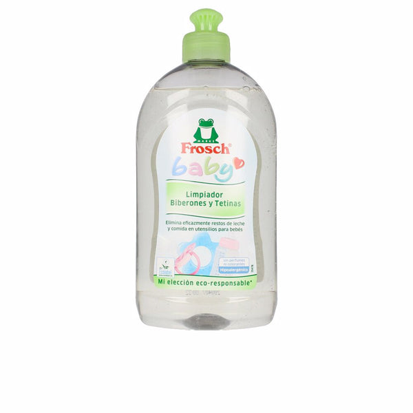 Frosch baby ekologinen pullon ja tutin puhdistusaine 500 ml | Vuodevaatteet.fi