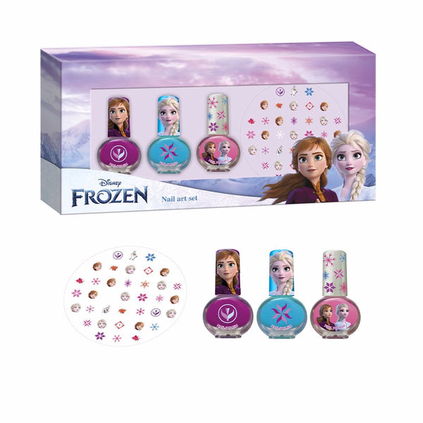Frozen Frozen set uñas setti 4 kpl | Vuodevaatteet.fi