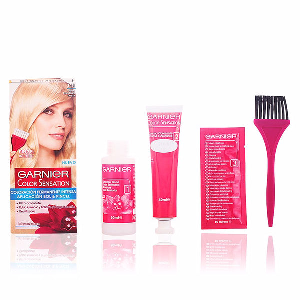 Garnier Color sensation #110-erittäin vaalea blondi 110 gr | Vuodevaatteet.fi