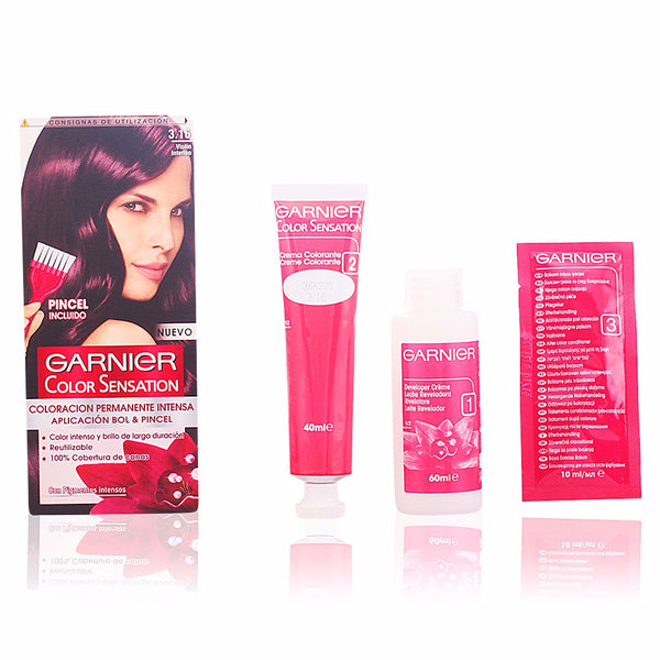 Garnier Color sensation #3.16-intense violin 110 g | Vuodevaatteet.fi