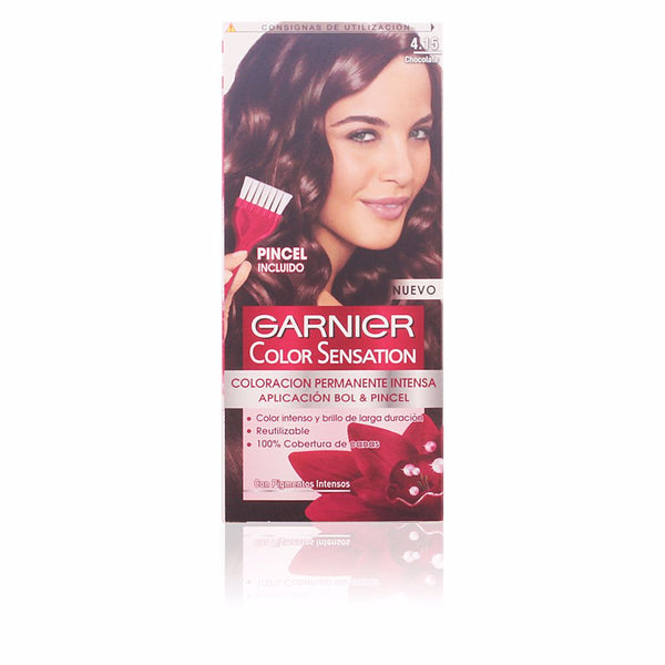 Garnier Color sensation #4.15-suklaa 110 gr | Vuodevaatteet.fi