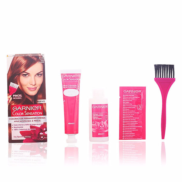 Garnier Color sensation #6.35-karamellinvaalea 110 gr. | Vuodevaatteet.fi