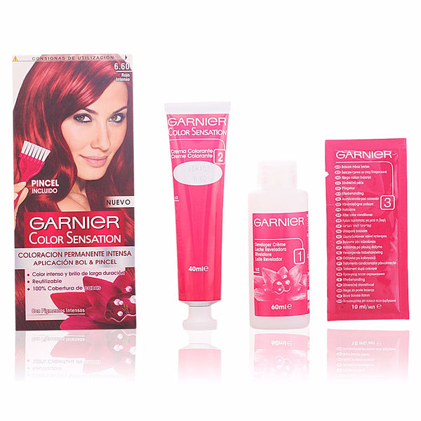 Garnier Color sensation #6.60-intensiivinen punainen 110 gr | Vuodevaatteet.fi