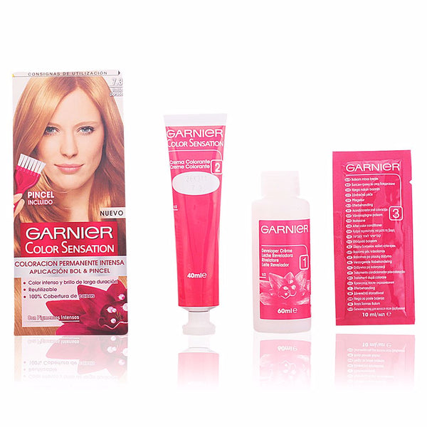 Garnier Color sensation #7.3-kultainen vaalea 110 gr | Vuodevaatteet.fi