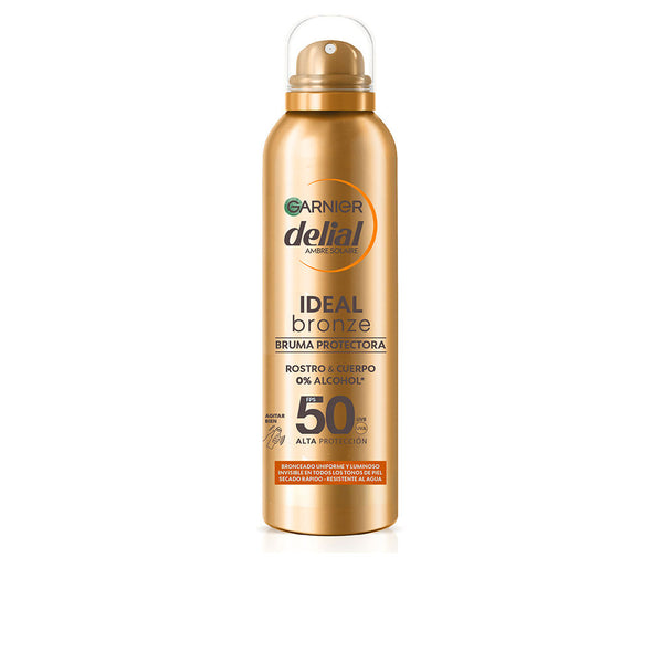 Garnier Delial ideal bronze suojaava sumu spf50 150 ml | Vuodevaatteet.fi