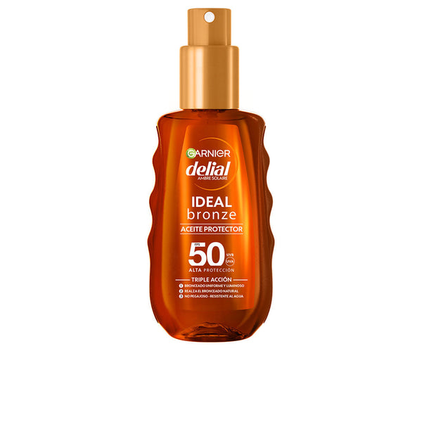 Garnier Delial ideal bronze suojavoide spf50 150 ml | Vuodevaatteet.fi