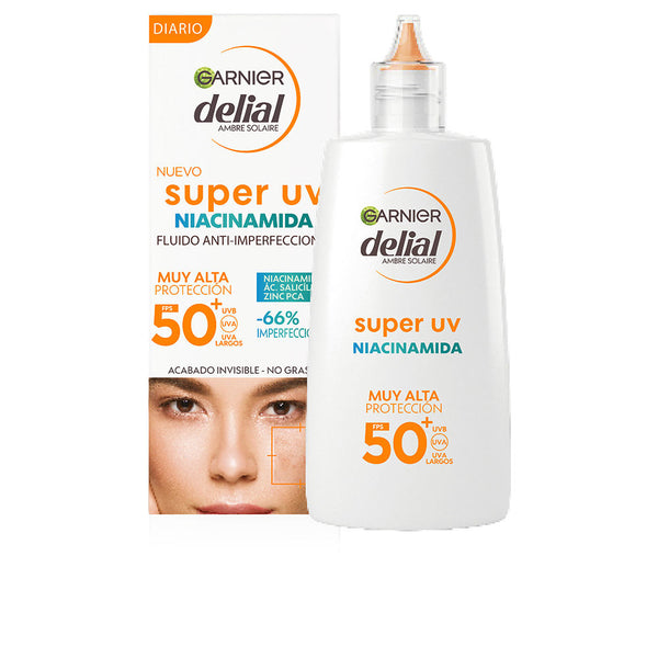Garnier Delial super uv niasiiniamidi anti-blemish spf50+ 40 ml | Vuodevaatteet.fi