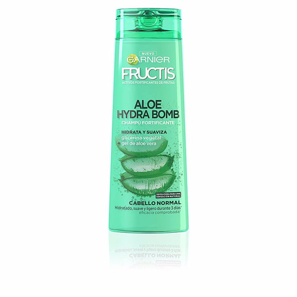 Garnier Fructis aloe hydra bomb vahvistava shampoo 360 ml | Vuodevaatteet.fi
