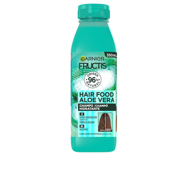 Garnier Fructis hair food aloe vera kosteuttava shampoo 350 ml | Vuodevaatteet.fi