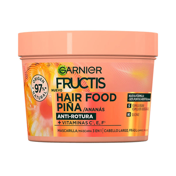 Garnier Fructis hair food ananas anti-break naamio 350 ml | Vuodevaatteet.fi