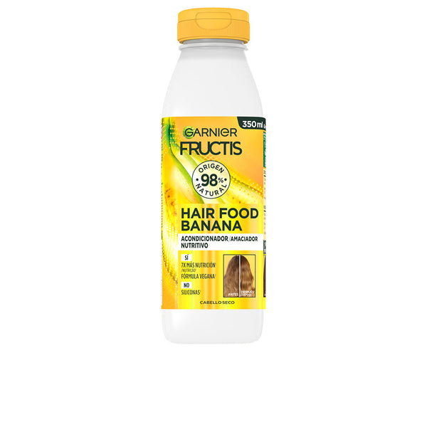 Garnier Fructis hair food banaani erittäin ravitseva hoitoaine 350 ml | Vuodevaatteet.fi