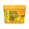 Garnier Fructis hair food banaani ultra-ravitseva naamio 390 ml | Vuodevaatteet.fi