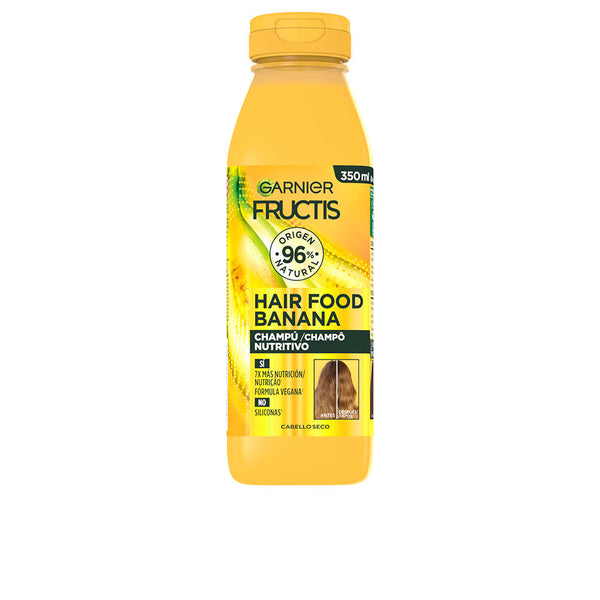 Garnier Fructis hair food banaani ultra ravitseva shampoo 350 ml | Vuodevaatteet.fi