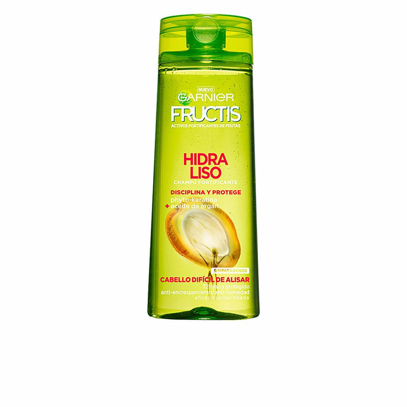 Garnier Fructis hidra liso 72h shampoo 360 ml | Vuodevaatteet.fi