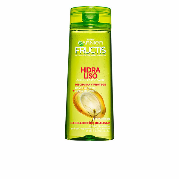 Garnier Fructis hidra liso 72h shampoo 360 ml | Vuodevaatteet.fi