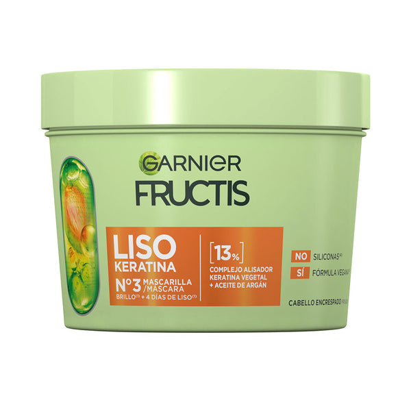 Garnier Fructis Nº3 Keratin Smoothing Mask 370 Ml | Vuodevaatteet.fi