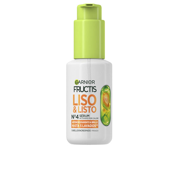 Garnier Fructis Nº4 Heat Activated Serum 50 Ml | Vuodevaatteet.fi