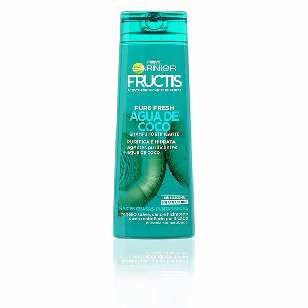 Garnier Fructis pure fresh kookosvedellä vahvistava shampoo 360 ml | Vuodevaatteet.fi