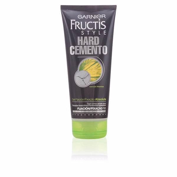 Garnier Fructis style hard cement kiinnitysgeeli 200 ml | Vuodevaatteet.fi