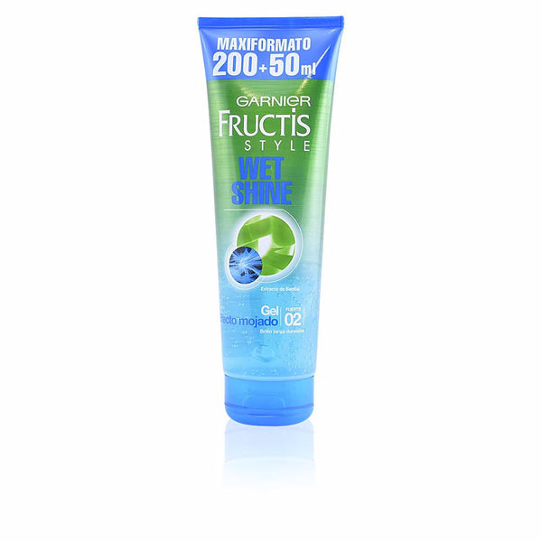 Garnier Fructis style wet shine märkä efektin geeli 250 ml | Vuodevaatteet.fi