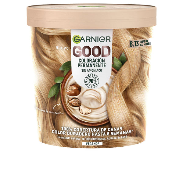 Garnier Good kestoväri #8.13-rubio 217 ml | Vuodevaatteet.fi