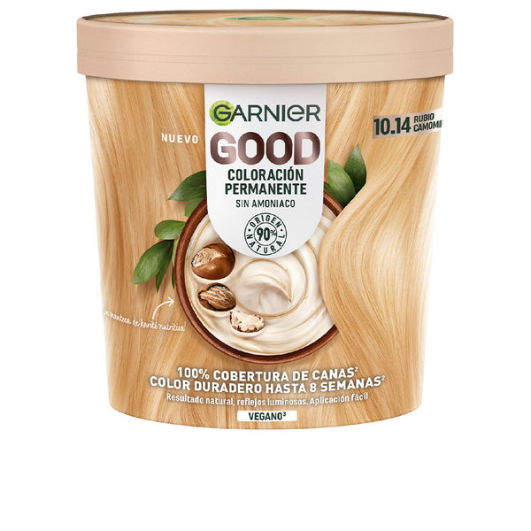 Garnier Good Permanent Color #10.14 Chamomile Blonde 217 Ml | Vuodevaatteet.fi