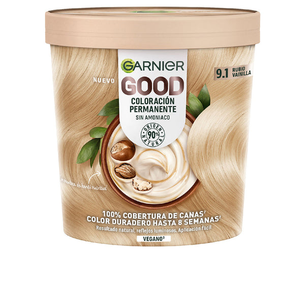 Garnier Good Permanent Color #9.1 Vanilla Blonde 217 Ml | Vuodevaatteet.fi